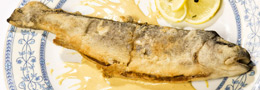 Pastrva s umakom od senfa