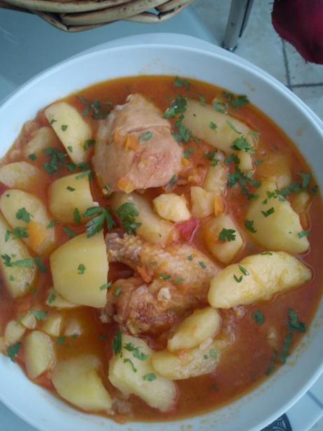 Recepti - Pileći paprikaš