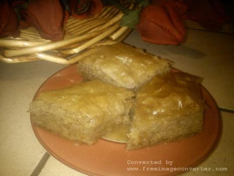 Recepti - baklava