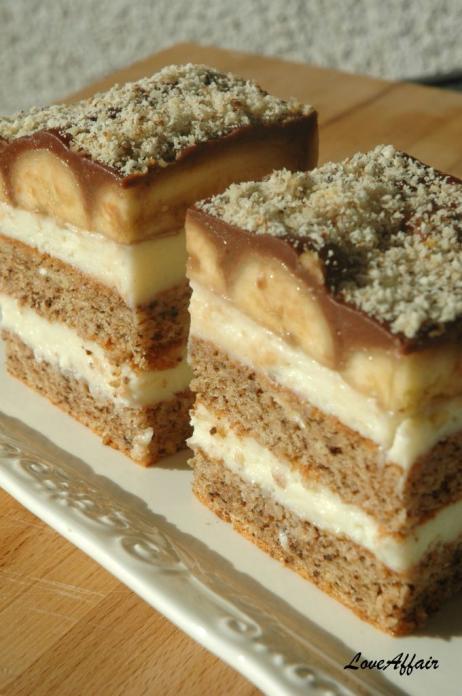 Recepti - Bananita kocke