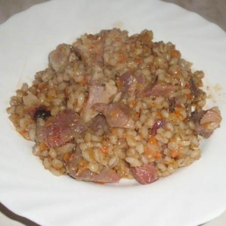 ječmena kaša