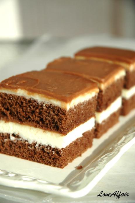 Recepti - milk kocke