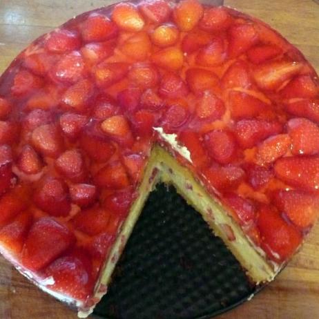 Torta od jagoda