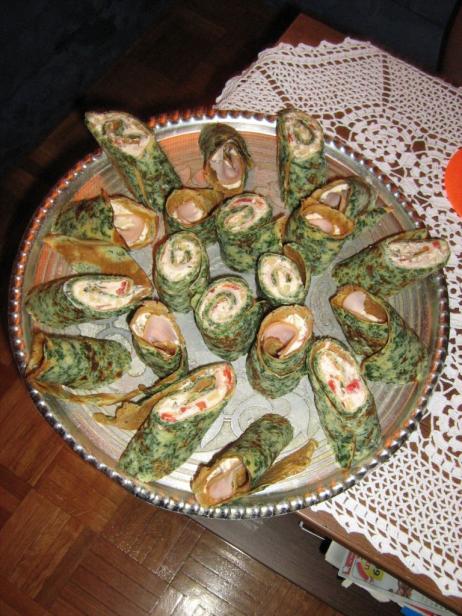 zelene rolice