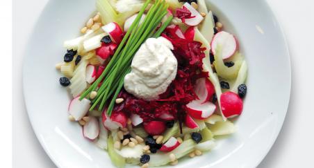 Salata - celer, rotkvice, cikla i preljev od hrena - PROČITAJTE