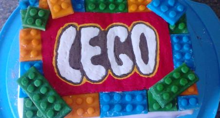Lego torta - slika