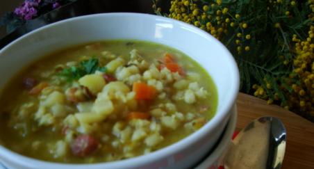 Gusta juha od ječma/geršla - PROČITAJTE
