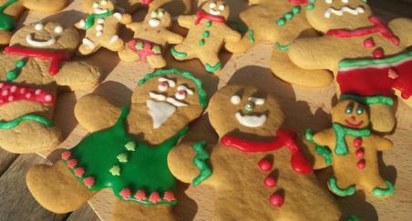 Gingerbreadmen kolačići - PROČITAJTE