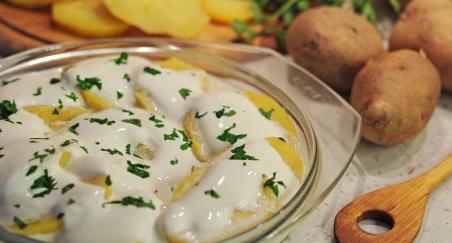 Recepti - Moslavački krumpir