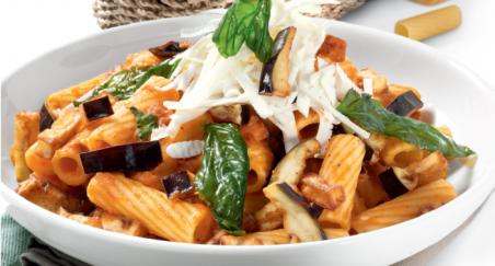 Rigatoni alla norma - PROČITAJTE