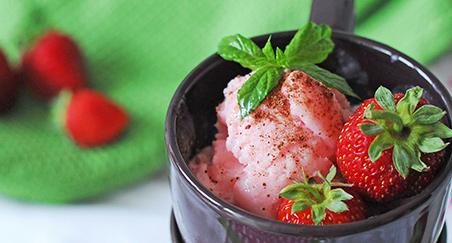 Recepti - sladoled od jagoda